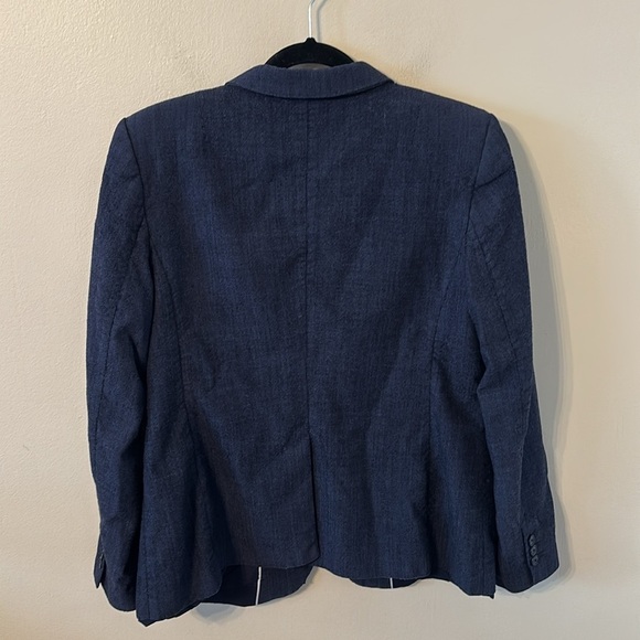 Banana Republic Long and Lean Wool Blend Blazer - Picture 7 of 9